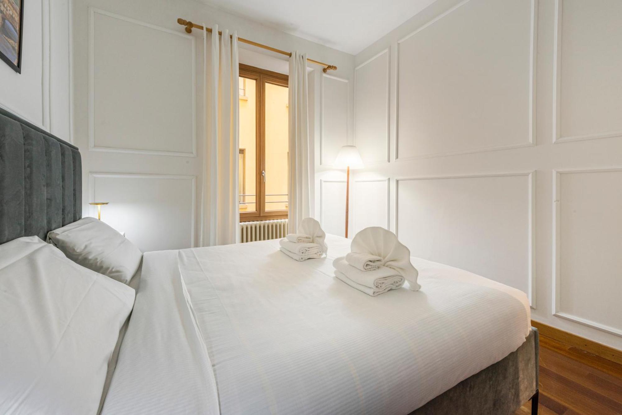 Luxury Art Apartment Piazza Signoria Florença Exterior foto