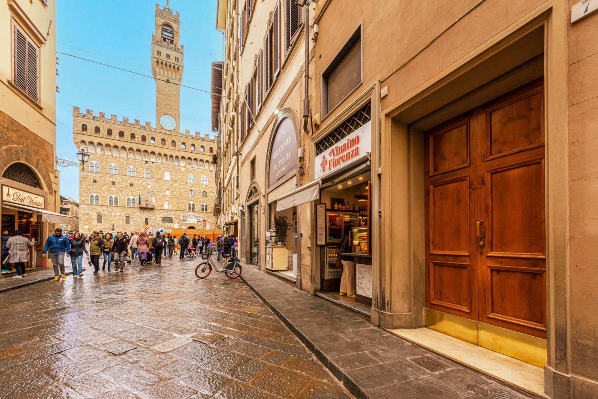 Luxury Art Apartment Piazza Signoria Florença Exterior foto