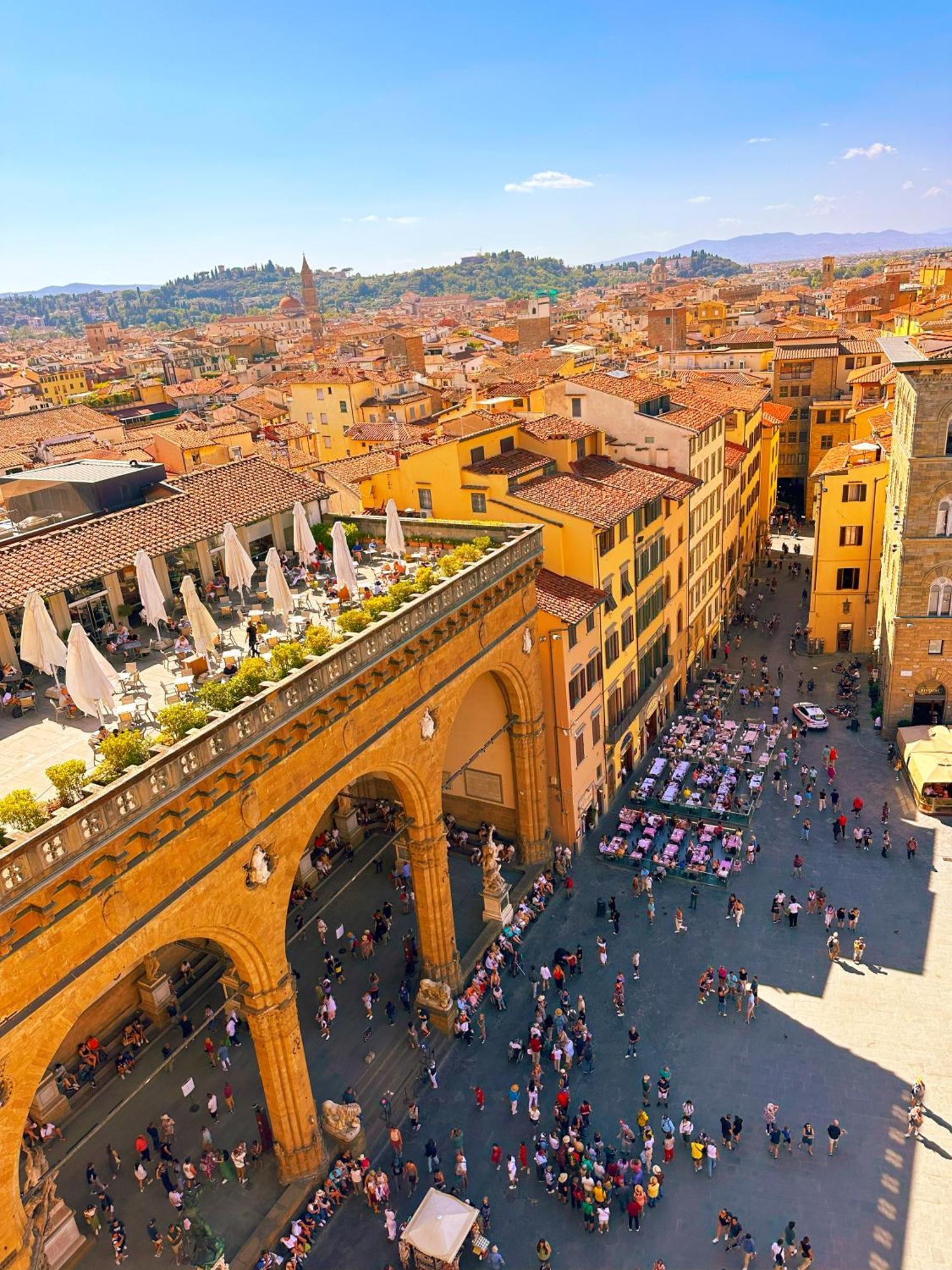 Luxury Art Apartment Piazza Signoria Florença Exterior foto