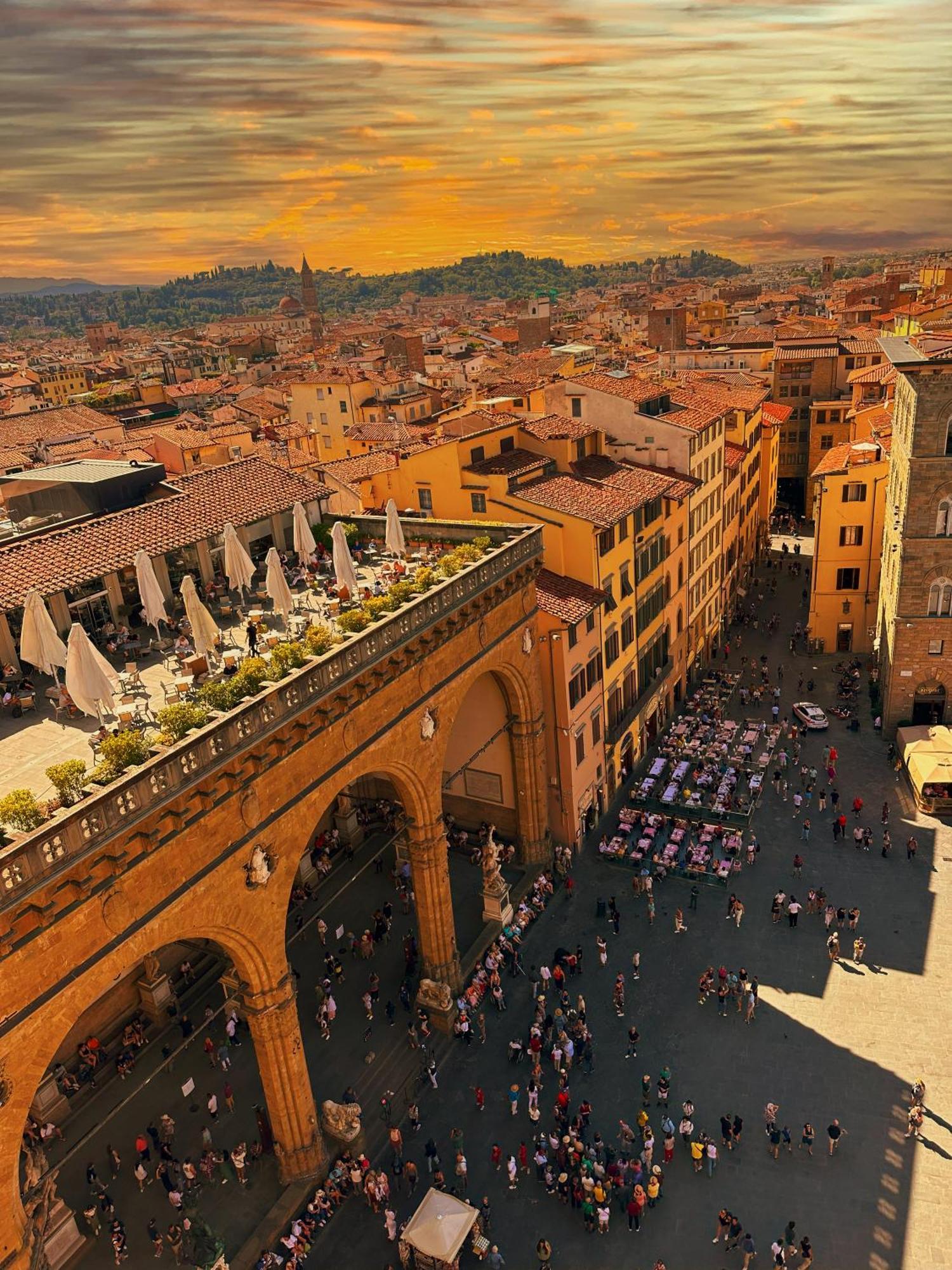 Luxury Art Apartment Piazza Signoria Florença Exterior foto