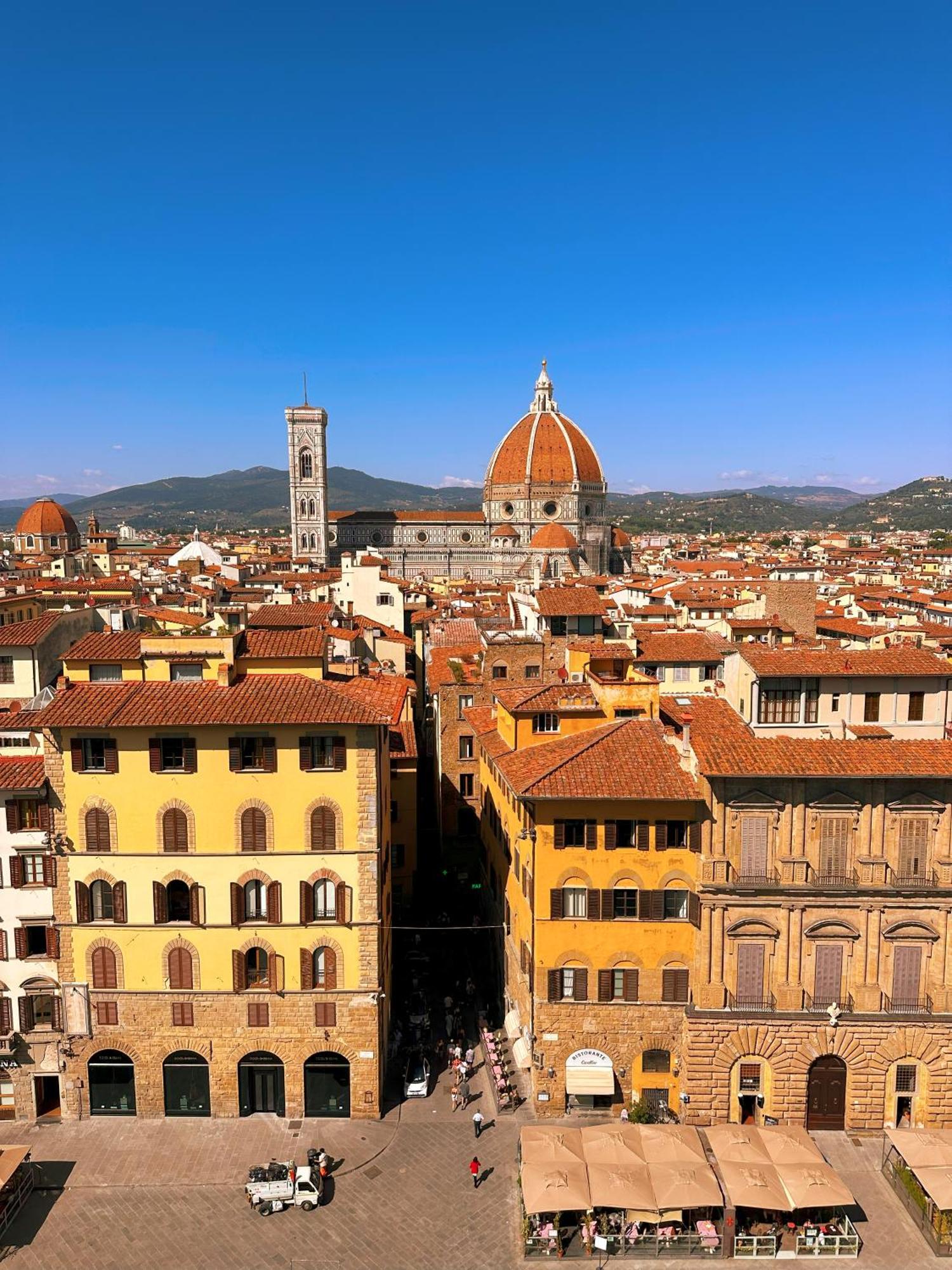 Luxury Art Apartment Piazza Signoria Florença Exterior foto