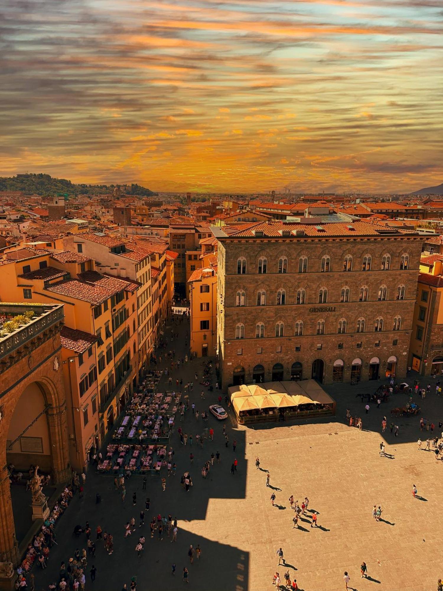Luxury Art Apartment Piazza Signoria Florença Exterior foto